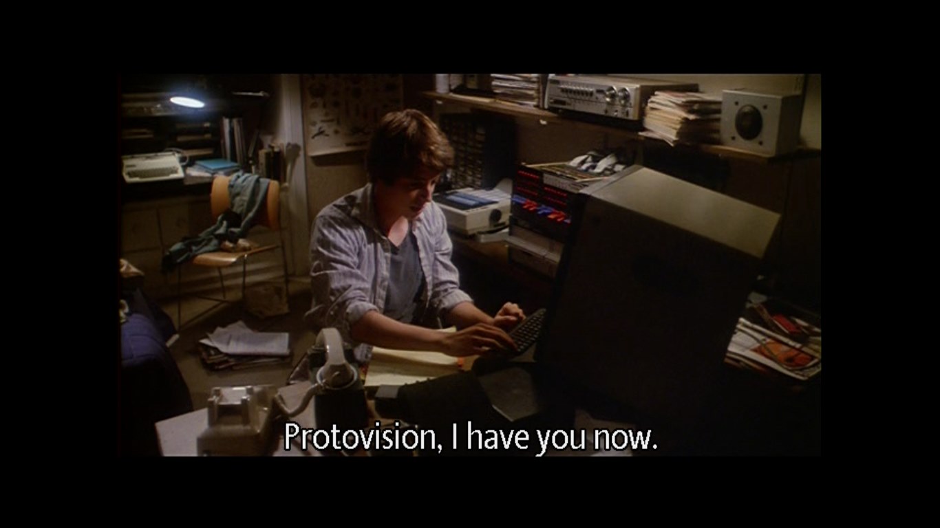 ProtoMacrovision, I have you now.
